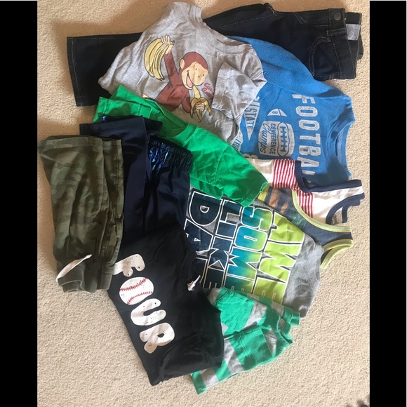 11 Piece Lot Boys 4T - Picture 2 of 4
